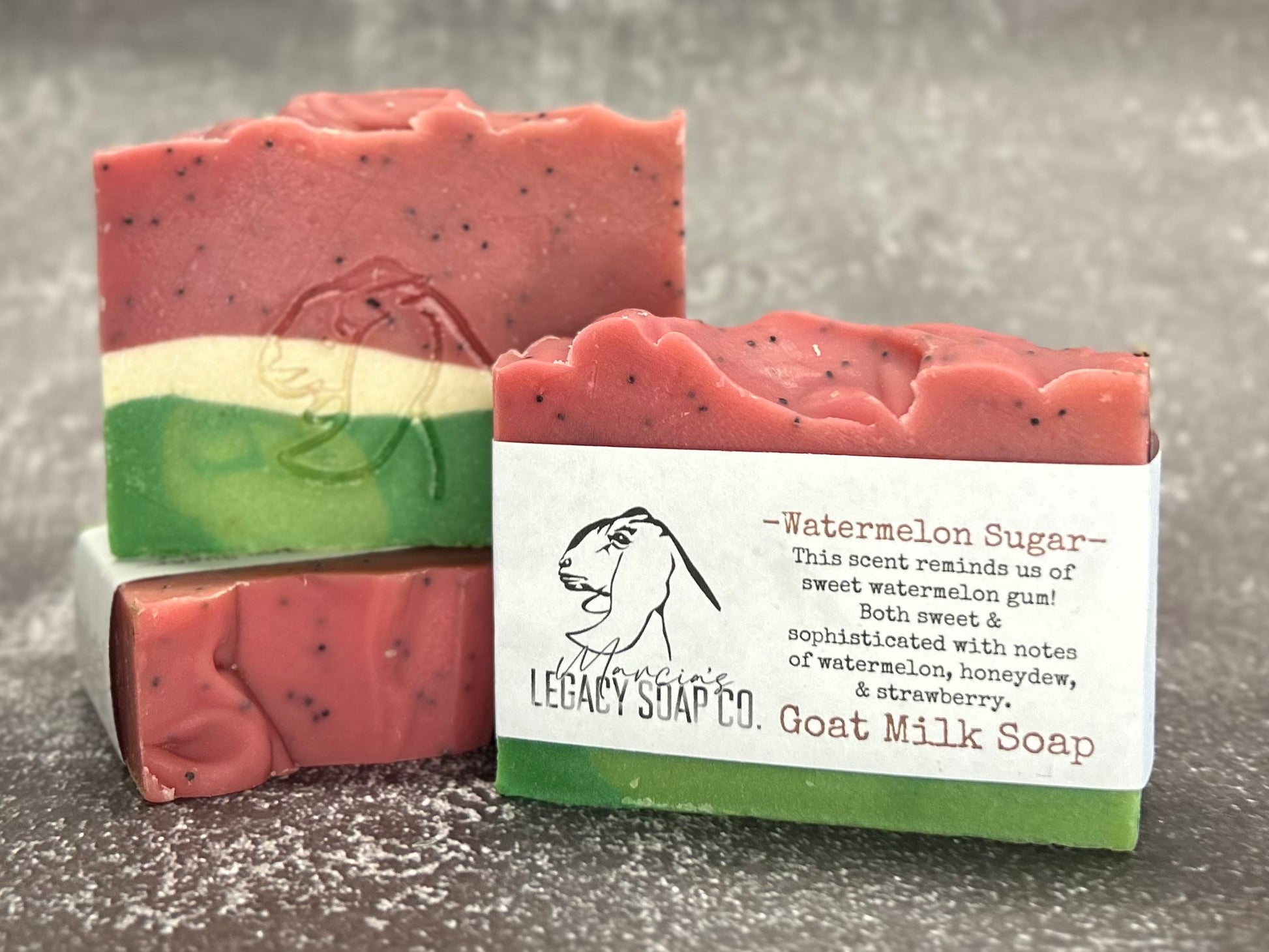 Goat Milk Soap - Watermelon Sugar