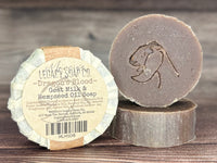 Goat Milk Specialty Soap - Hempseed Oil - Dragon's Blood