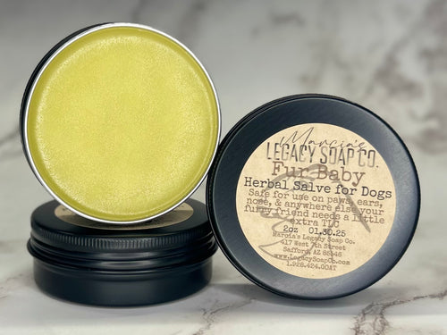 Arizona Beeswax Herbal Salve 2oz - Fur Baby for Dogs
