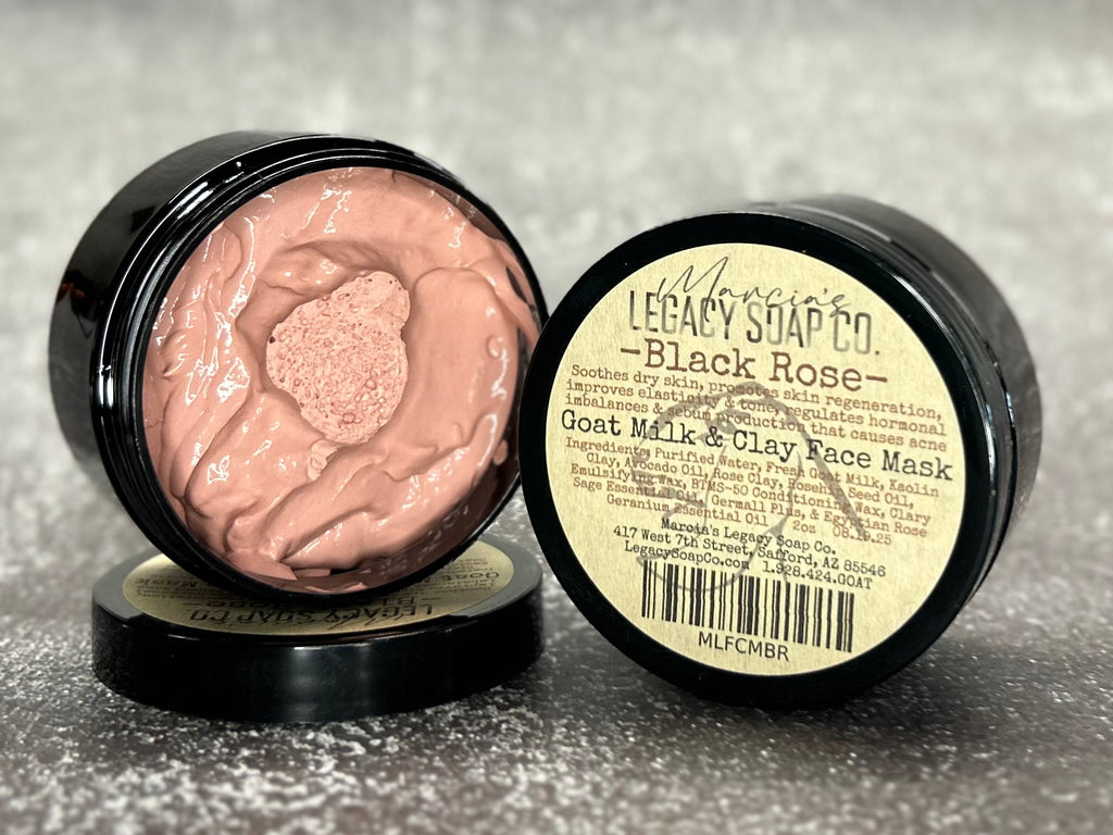 Goat Milk & Clay Face Masks