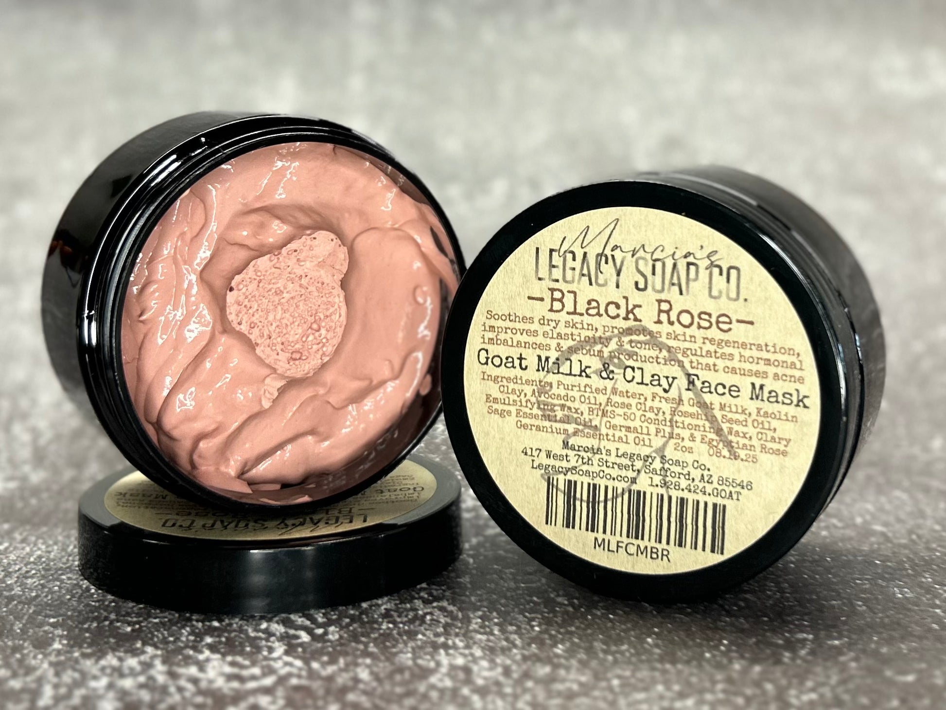 Goat Milk & Clay Face Masks