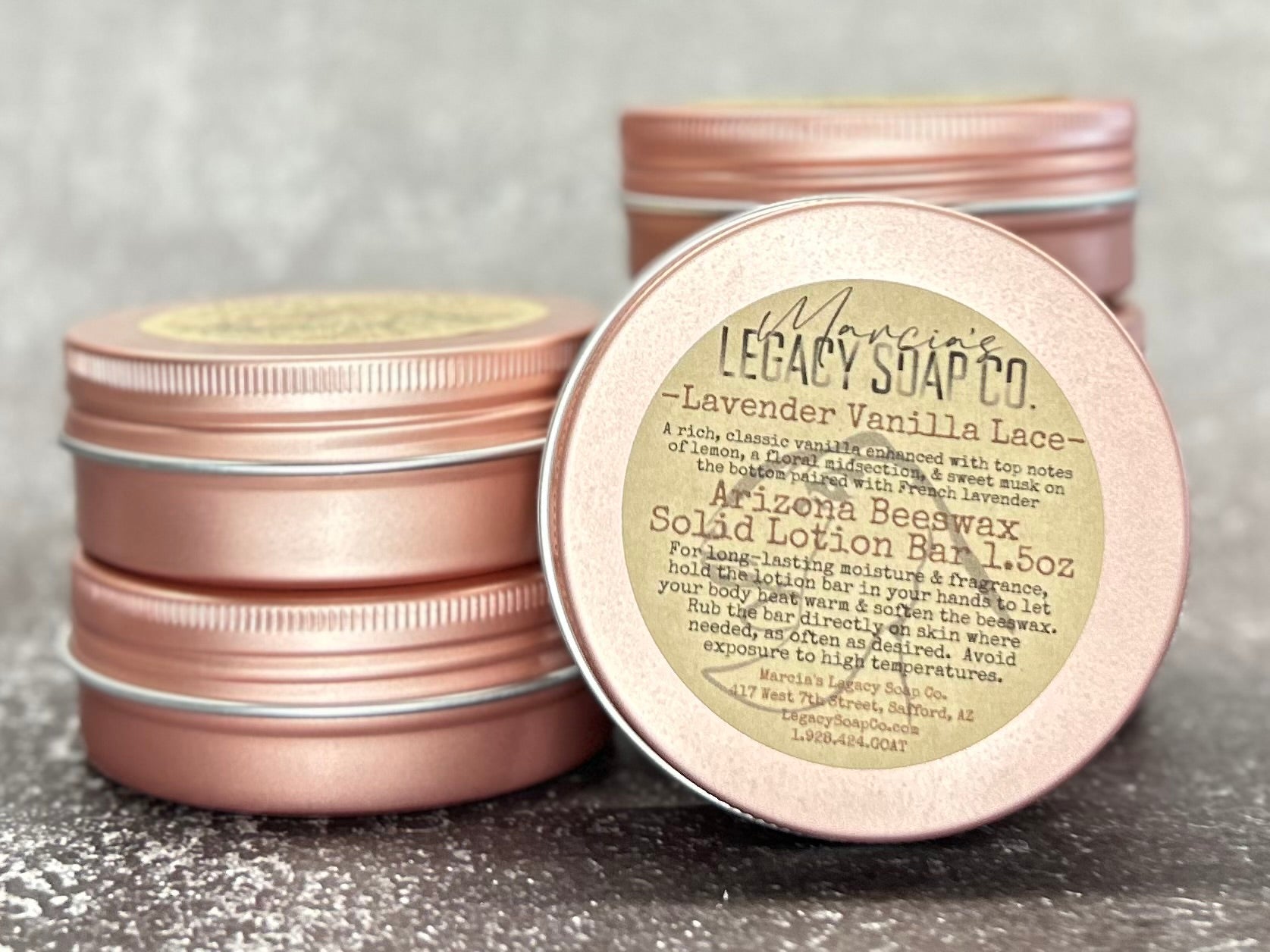 Arizona Beeswax Lotion Bar 1.5oz - Multiple Scents