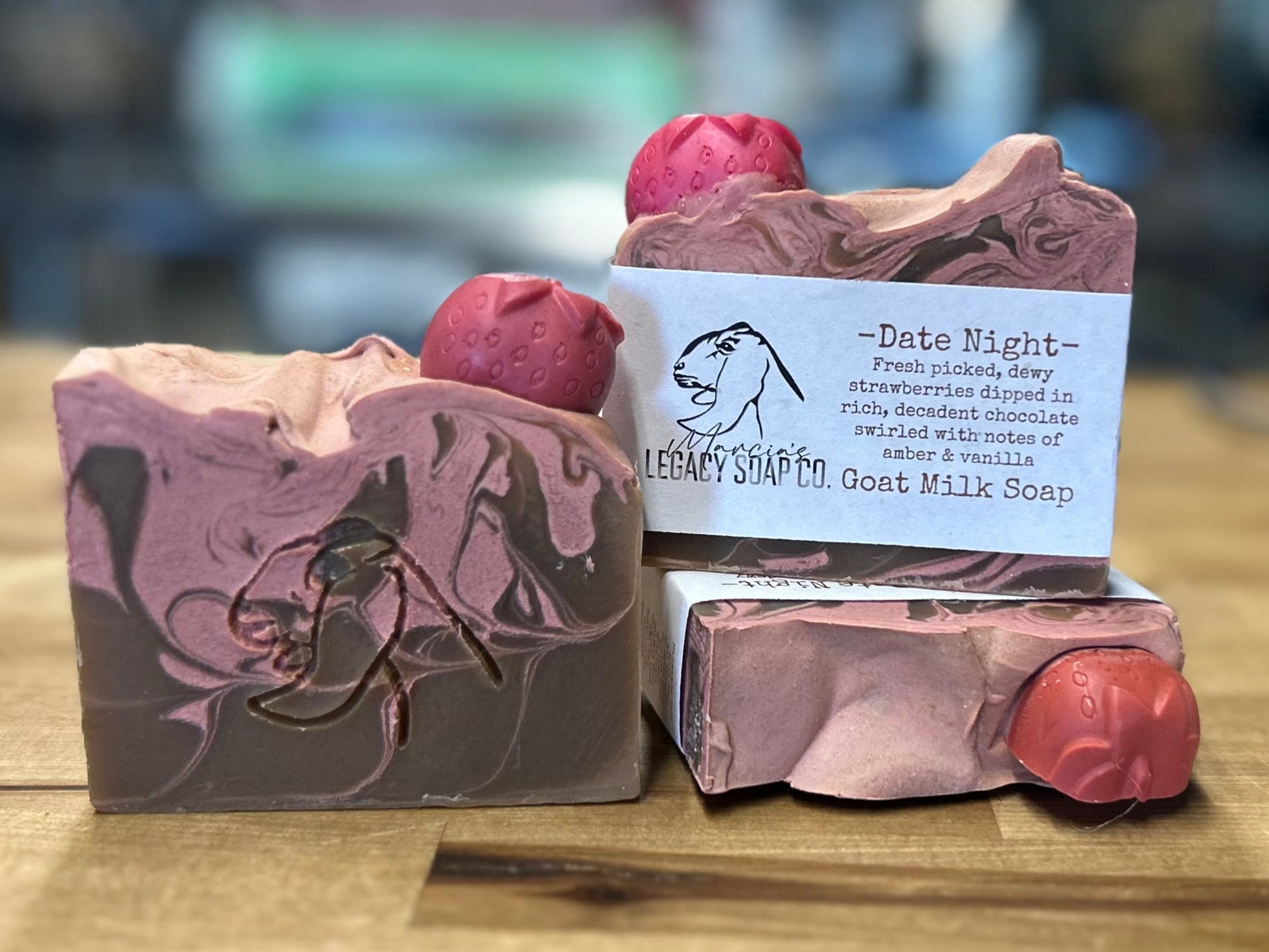 Limited Edition Fragrance Collection "Date Night" - Goat Milk Soap