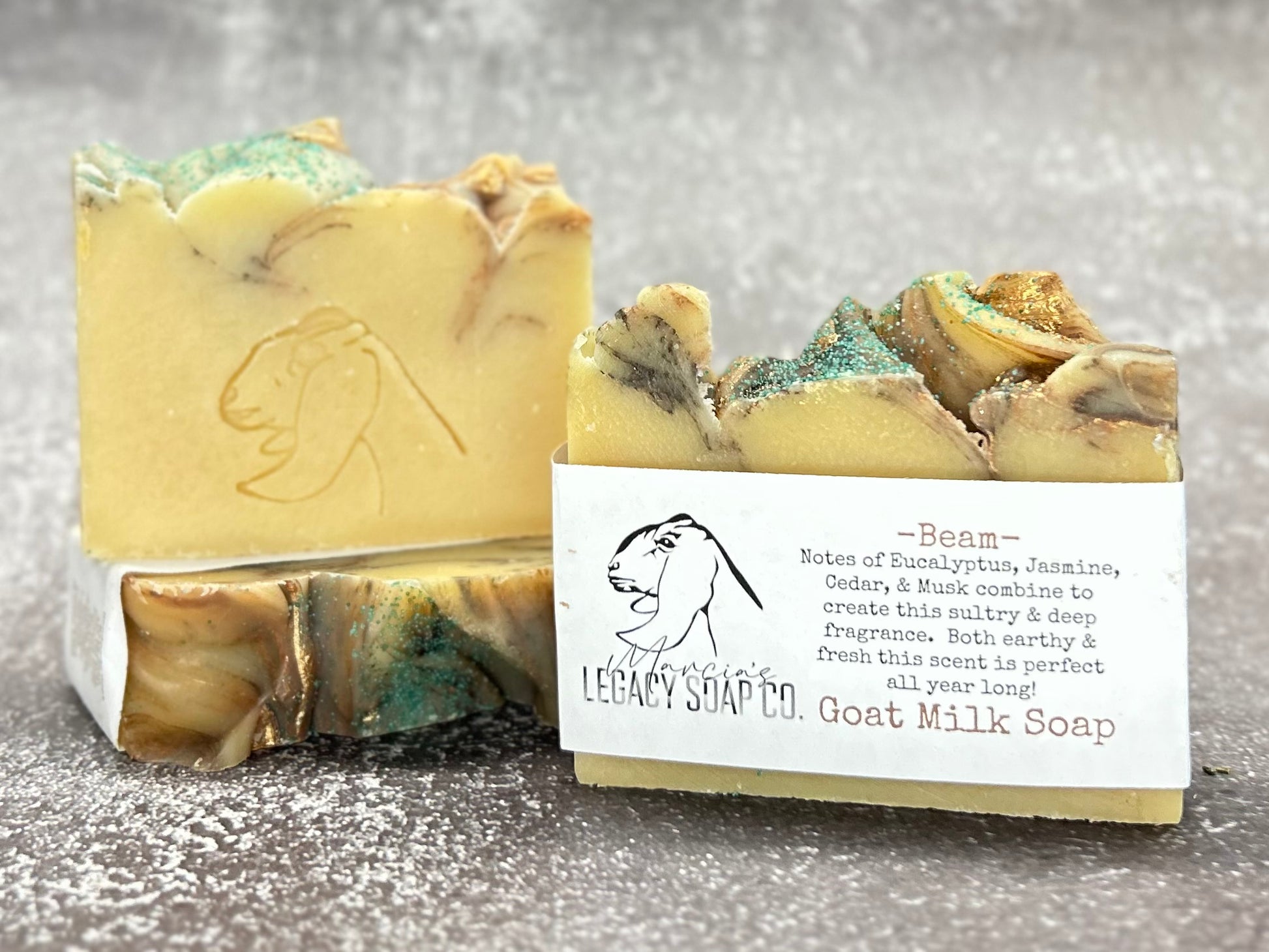 Goat Milk Soap - Beam