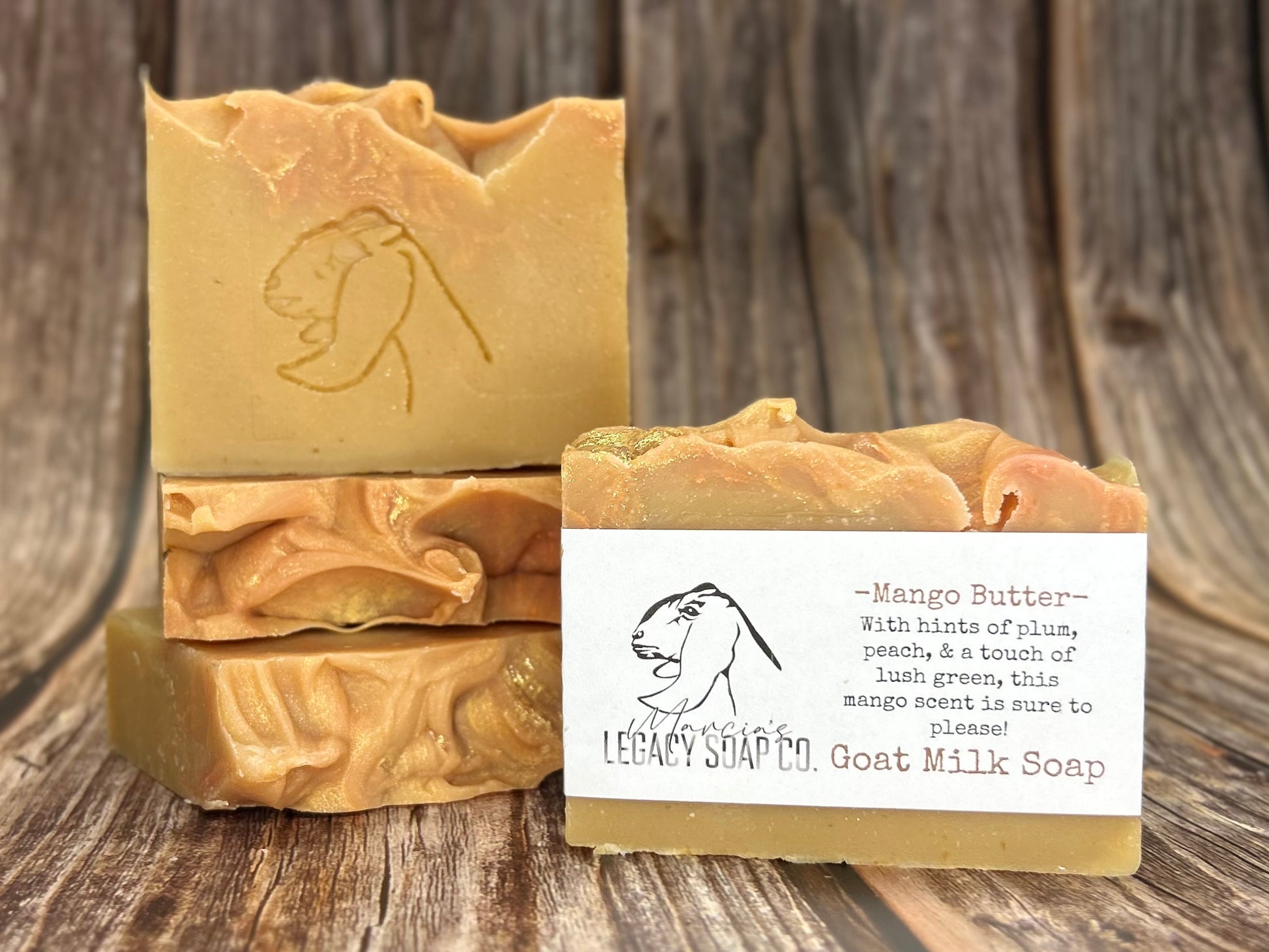 Goat Milk Soap - Mango Butter
