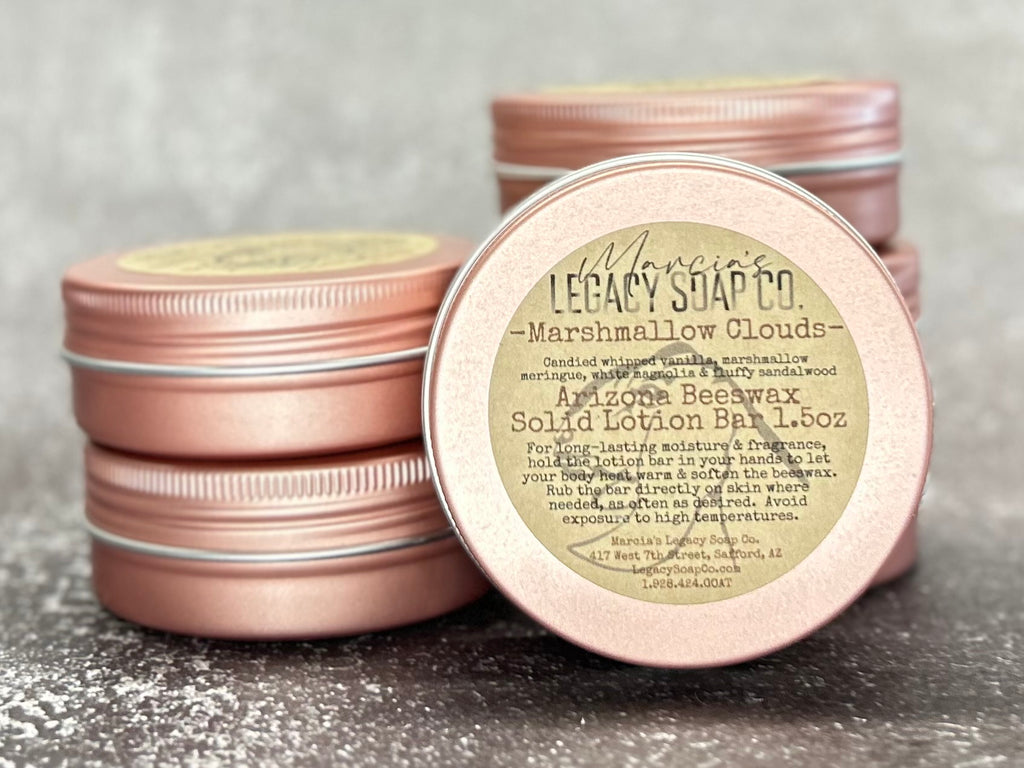 Arizona Beeswax Lotion Bar 1.5oz - Multiple Scents