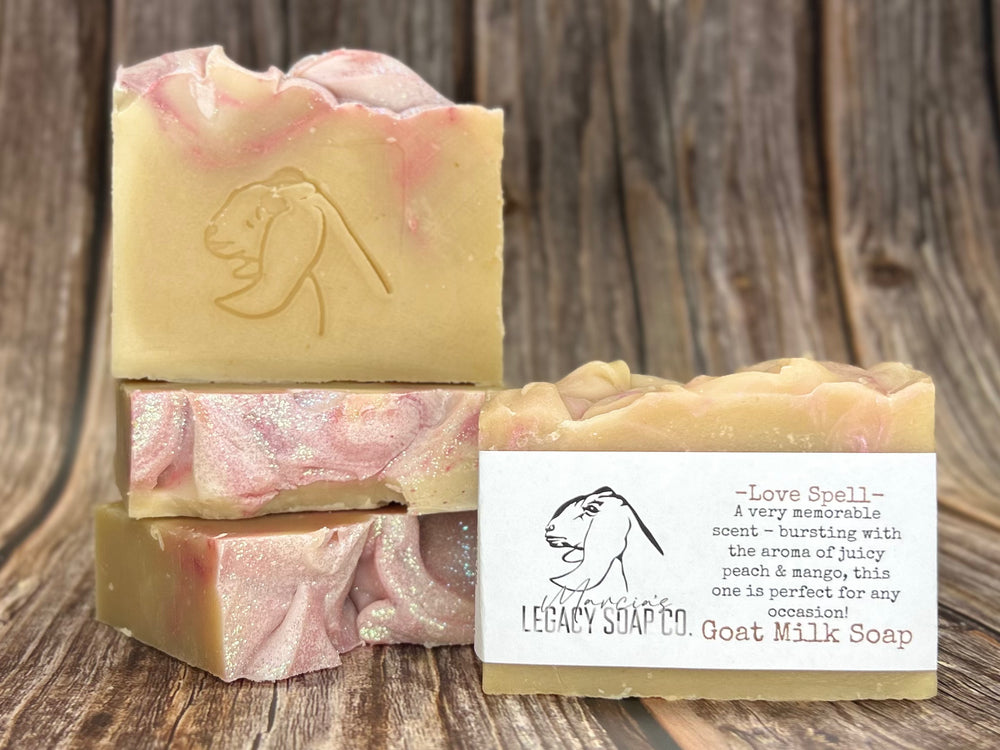 Love Spell -type- Goat Milk Soap