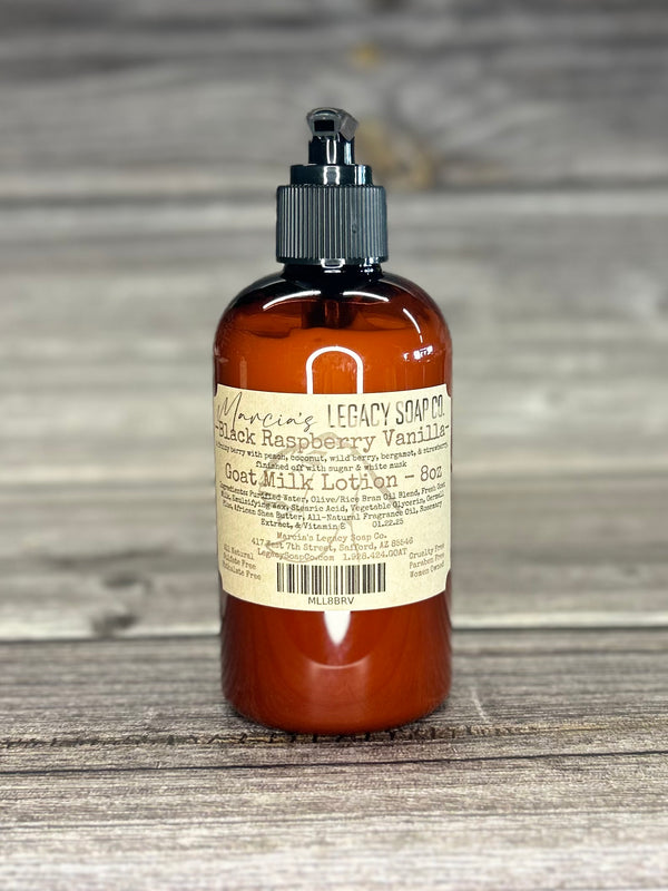 Black Raspberry Vanilla Goat Milk Lotion