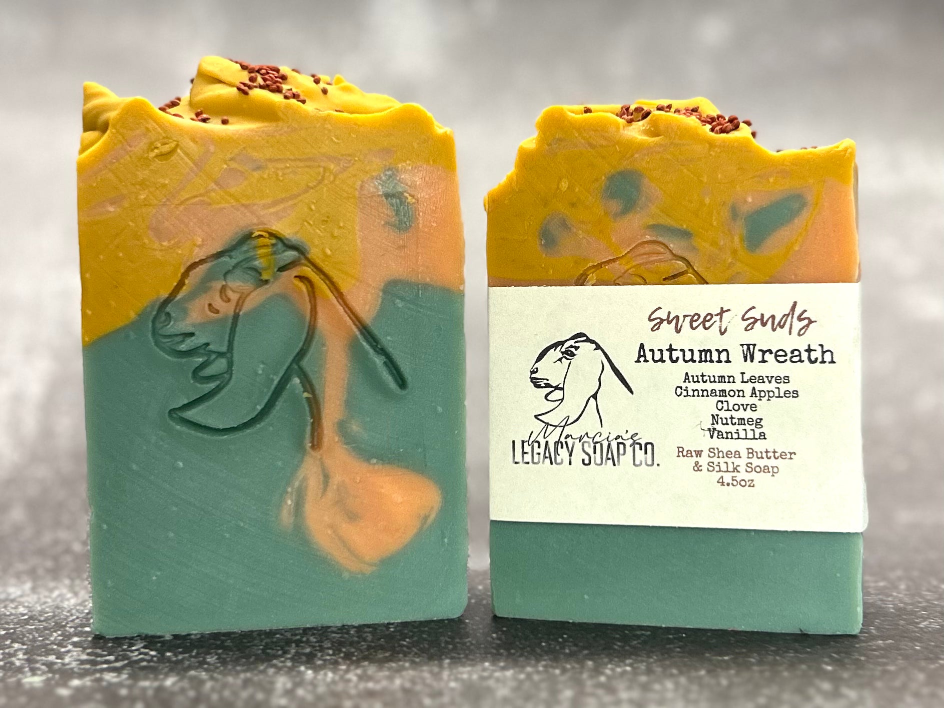 Fall Collection 2025 - Sweet Suds Shea Butter & Silk Soap