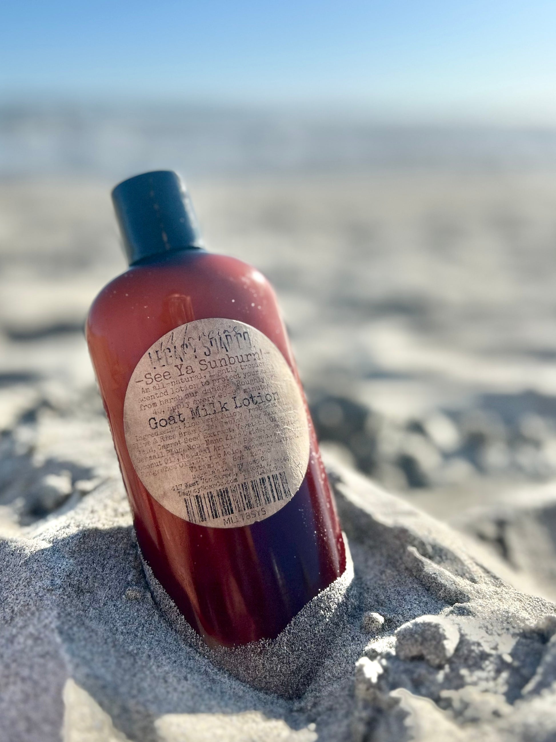 Goat Milk & Beeswax Sun Care - See Ya Sunburn!
