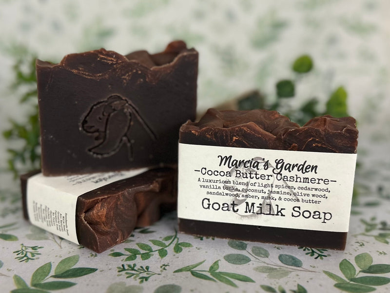 Cocoa Butter Cashmere Goat Milk Soap