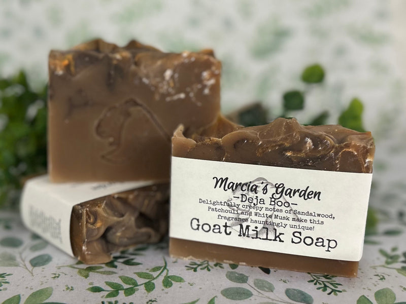 Deja Boo Goat Milk Soap