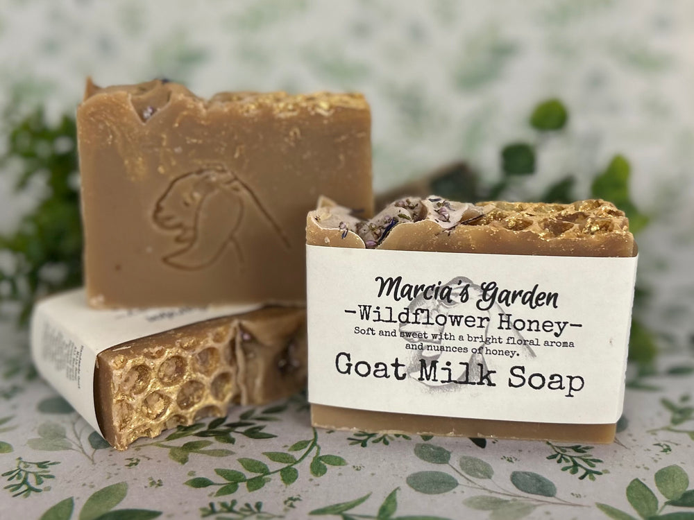 Wildflower & Honey Goat Milk Soap