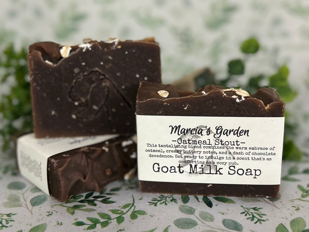 Oatmeal Stout Goat Milk Soap