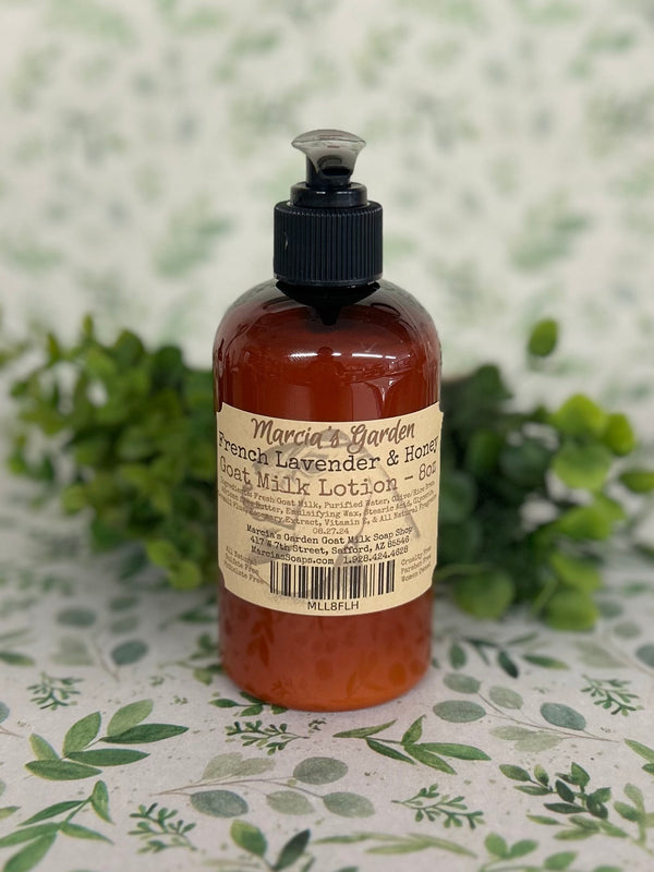 Lavender & Honey Goat Milk Lotion