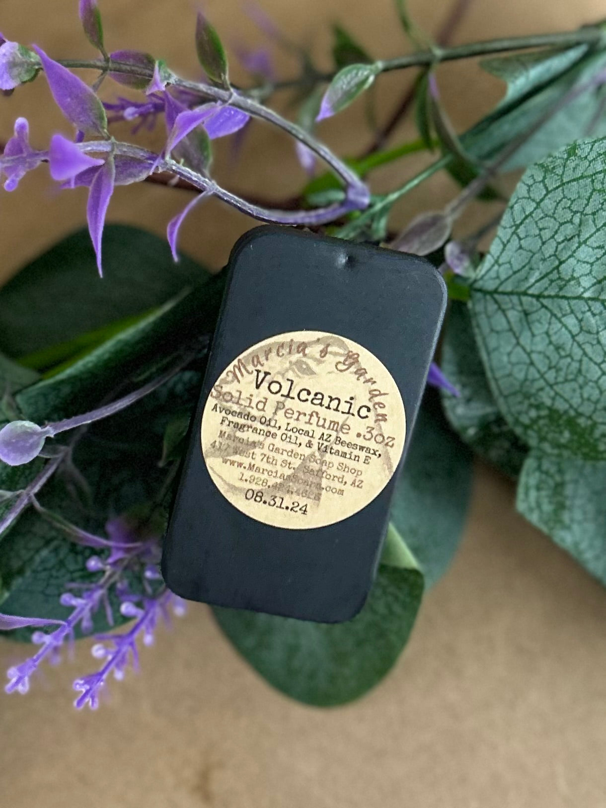 Arizona Beeswax Solid Perfume .3oz - Multiple Scents