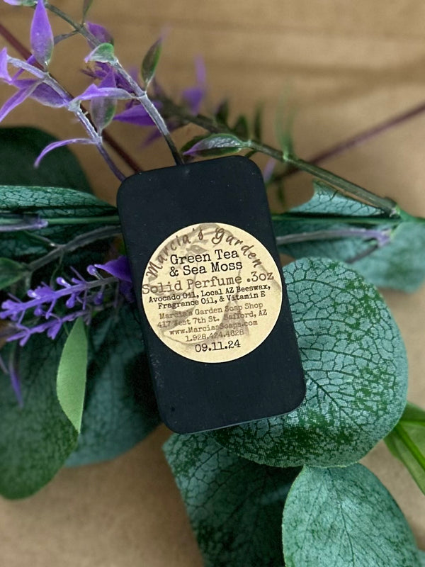 AZ Beeswax Solid Perfume