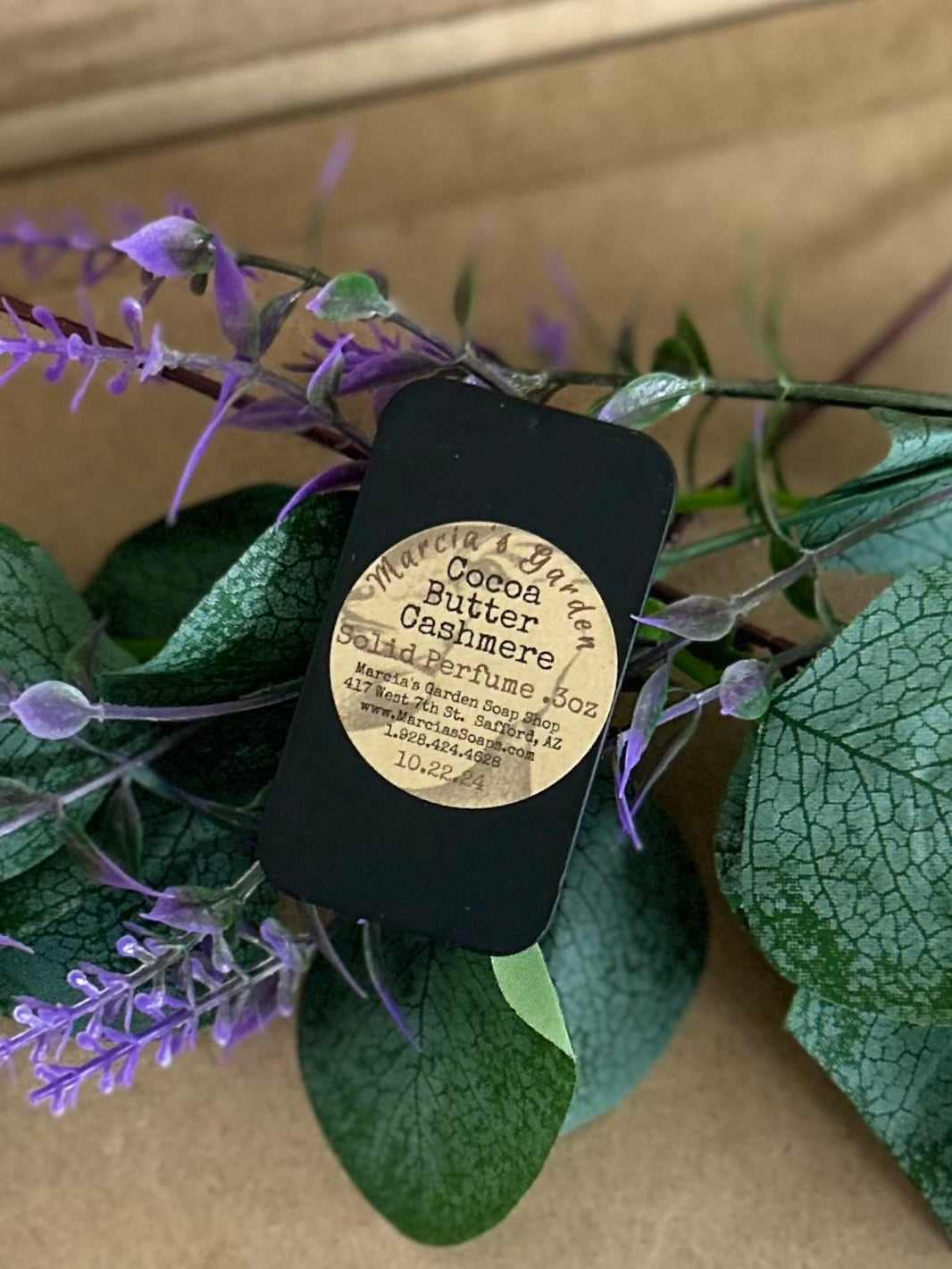 Arizona Beeswax Solid Perfume .3oz - Multiple Scents