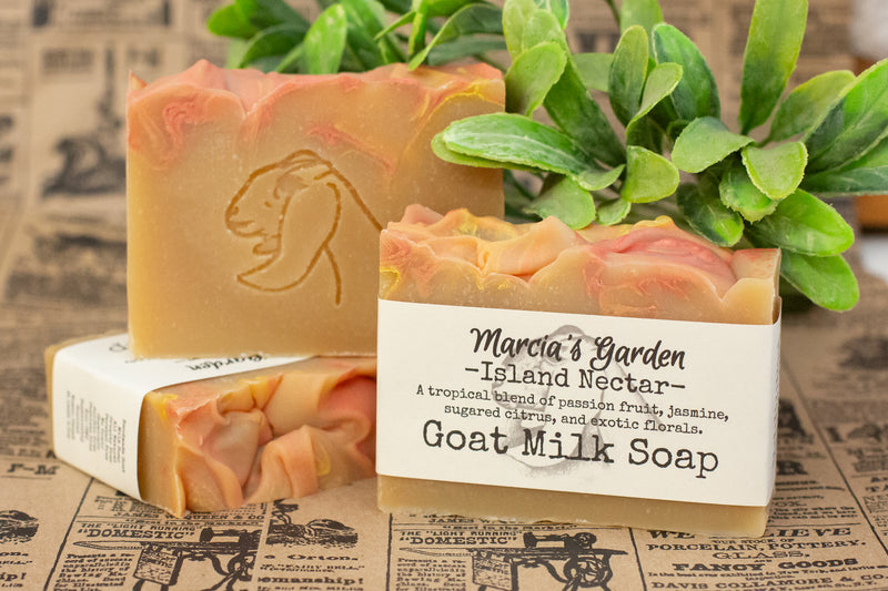 Island Nectar Goat Milk Soap