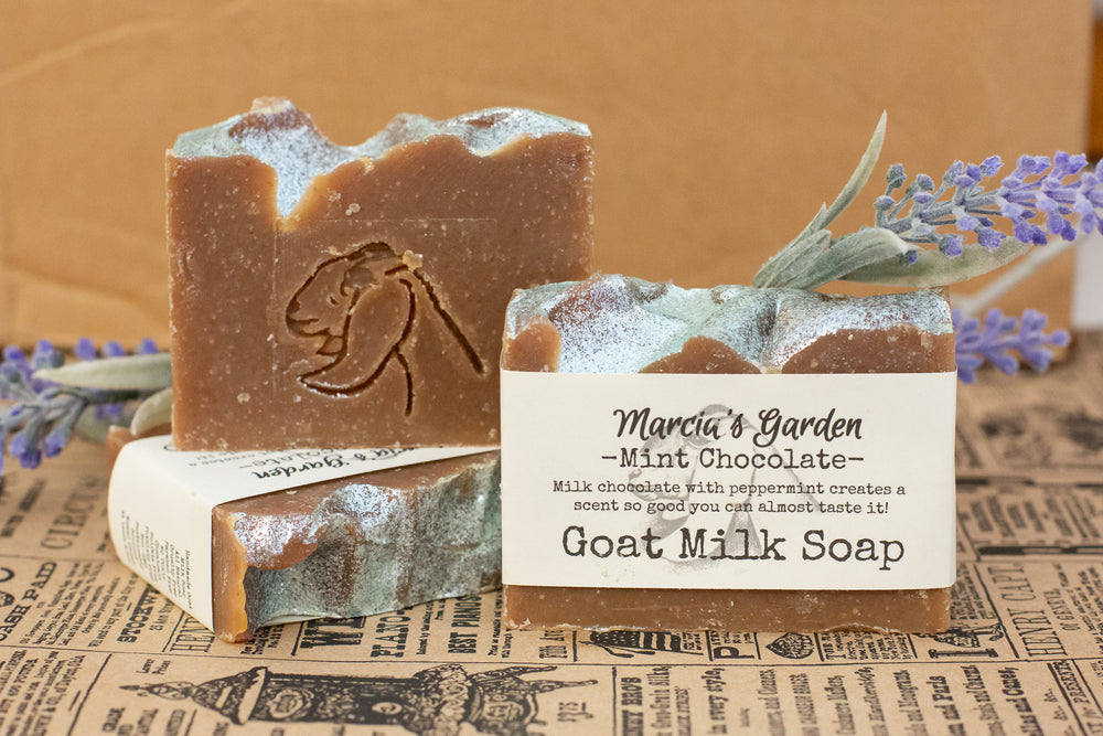 Mint Chocolate Goat Milk Soap