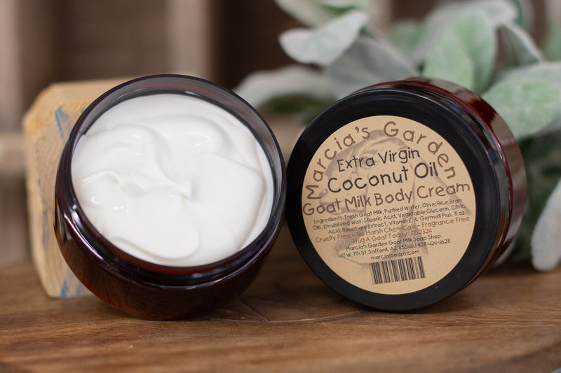 Extra-Virgin Coconut Goat Milk Cream