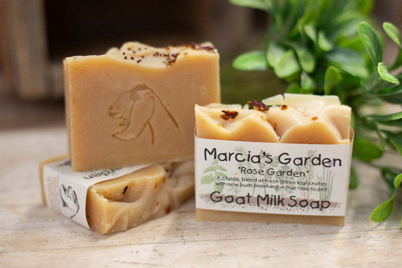 Rose Garden Goat Milk Soap