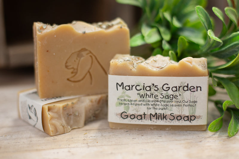 White Sage Goat Milk Soap