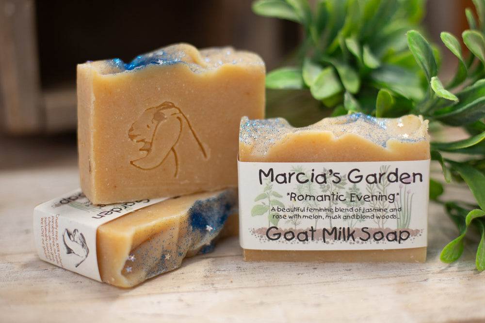 Romantic Evening Goat Milk Soap