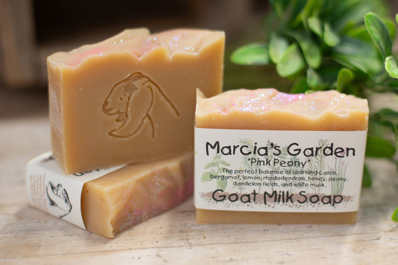 Pink Peony Goat Milk Soap