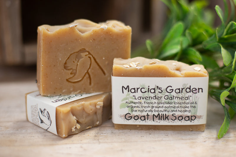 Lavender Oatmeal Goat Milk Soap