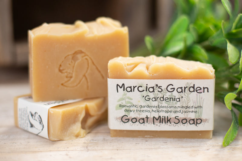 Gardenia Goat Milk Soap