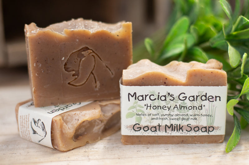 Honey Almond Goat Milk Soap