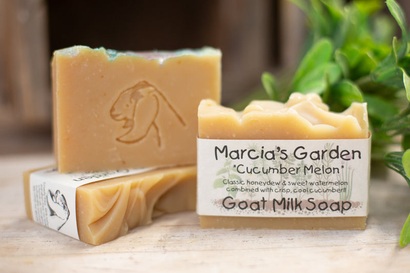 Cucumber Melon Goat Milk Soap