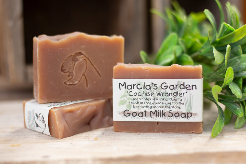 Cochise Wrangler Goat Milk Soap