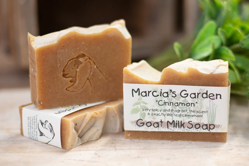 Cinnamon Goat Milk Soap