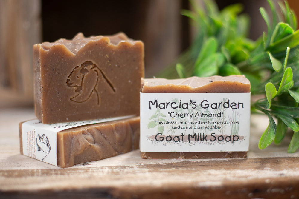 Cherry Almond Goat Milk Soap