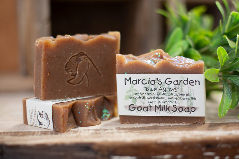 Blue Agave Goat Milk Soap