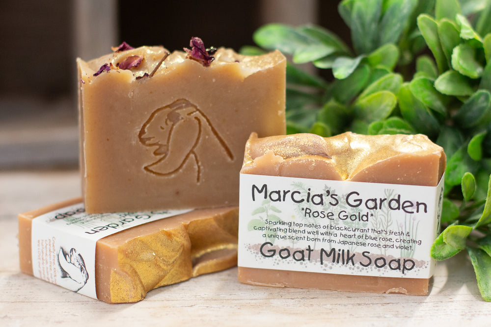 Rose Gold Goat Milk Soap