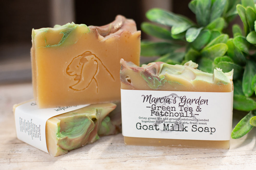 Green Tea & Patchouli Goat Milk Soap