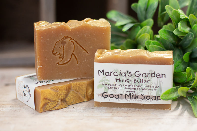 Mango Butter Goat Milk Soap