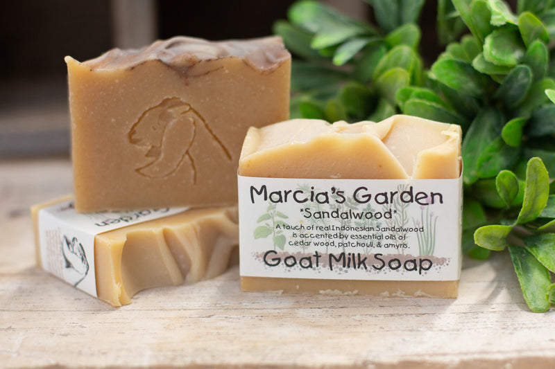 Sandalwood Goat Milk Soap