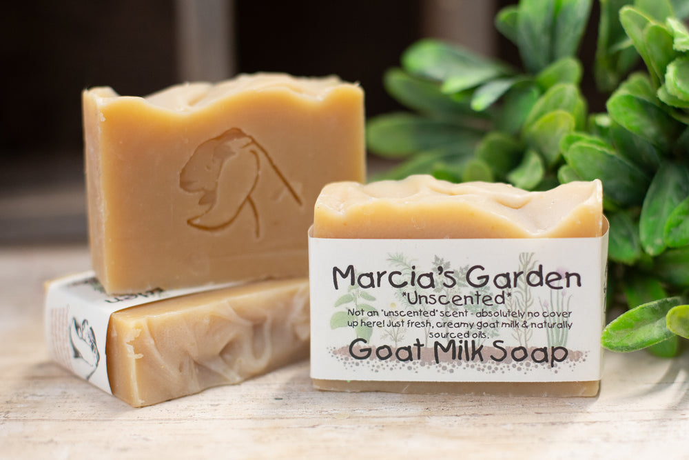 Unscented Goat Milk Soap