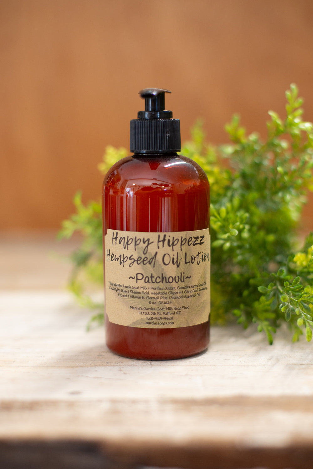 Patchouli Goat Milk & Hempseed Oil Lotion