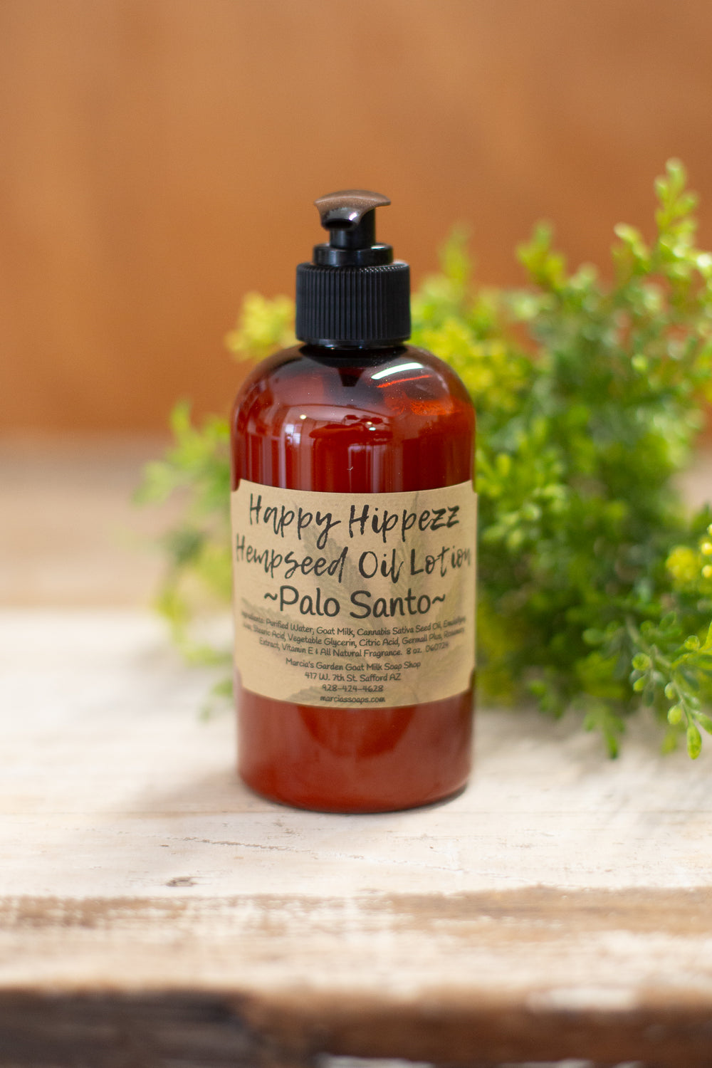 Palo Santo Goat Milk & Hempseed Oil Lotion