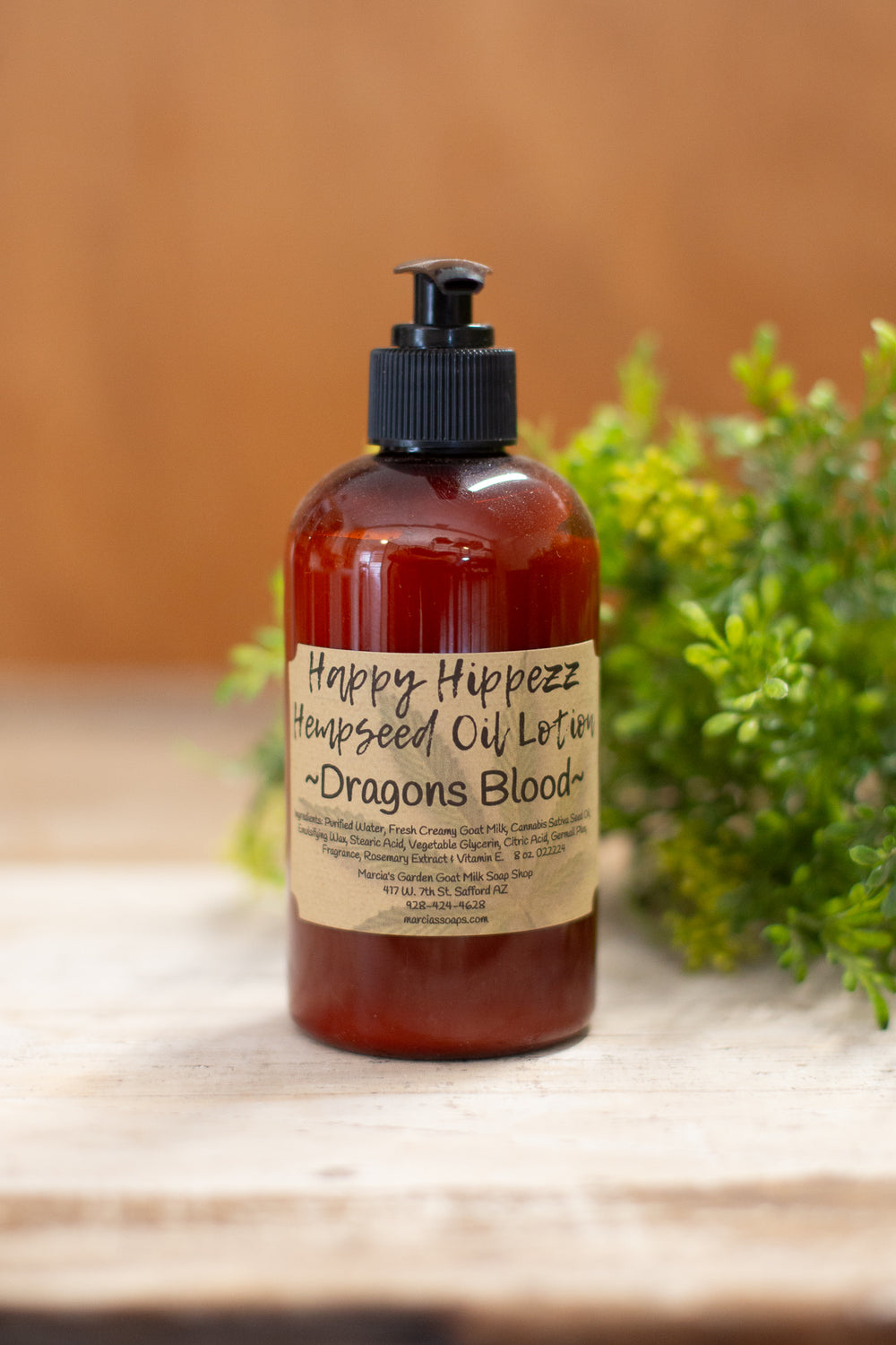 Dragon's Blood Goat Milk & Hempseed Oil Lotion