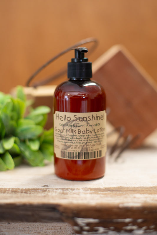 Hello Sunshine Goat Milk Baby Lotion 8oz