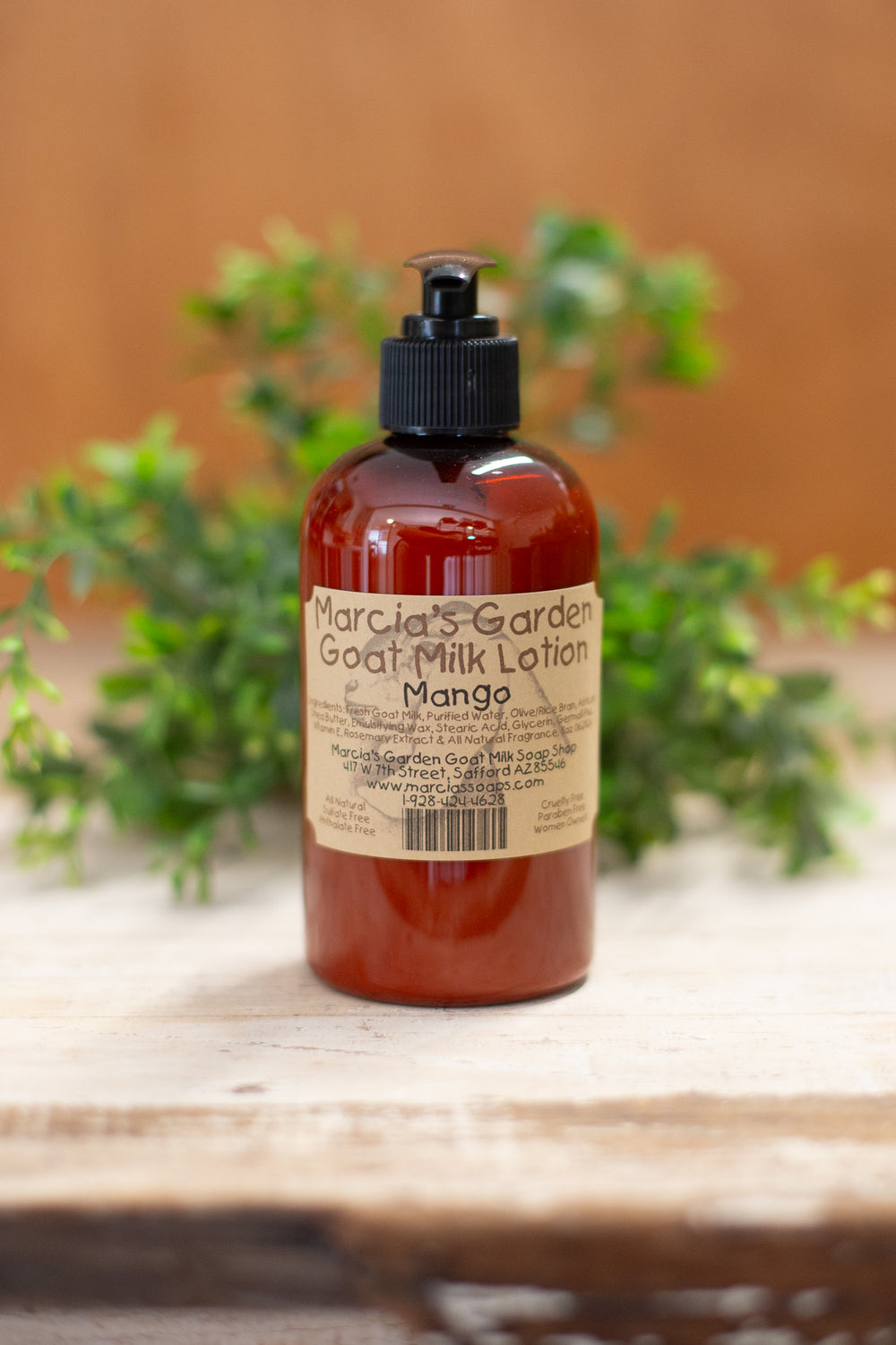 Mango Butter Goat Milk Lotion