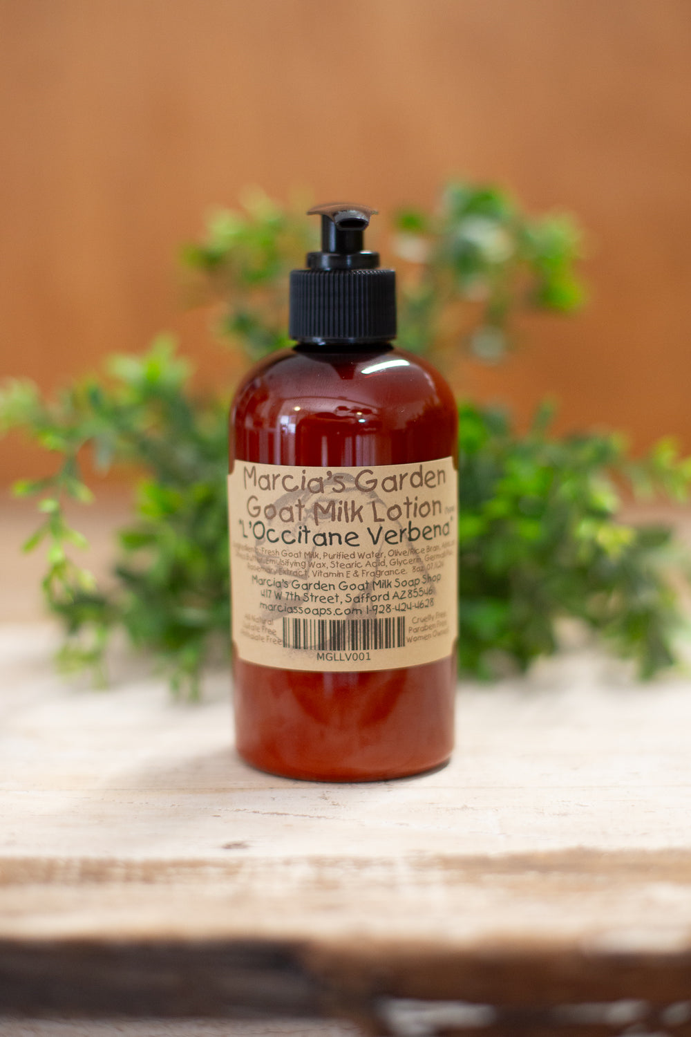 L'Occitane Verbena -type- Goat Milk Lotion