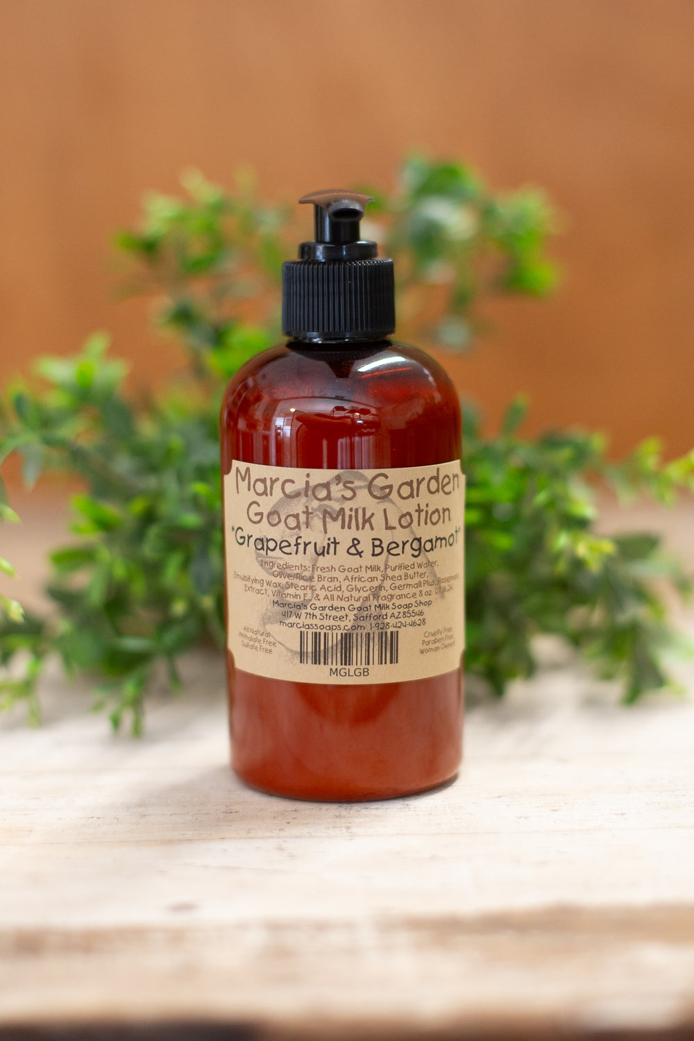 Grapefruit Bergamot Goat Milk Lotion