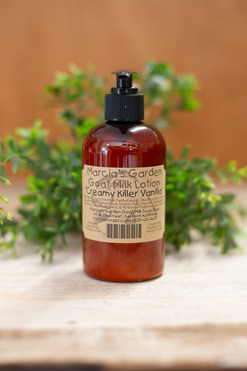 Creamy Killer Vanilla Goat Milk Lotion